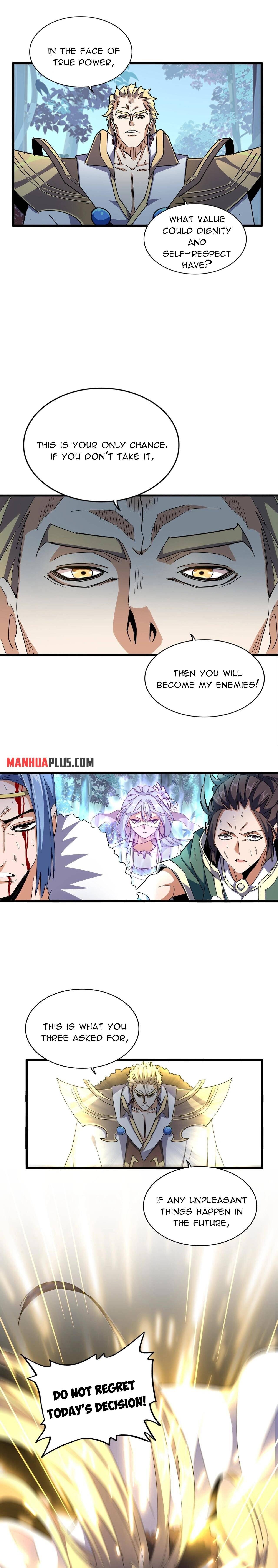 Magic Emperor, Chapter 317 image 03